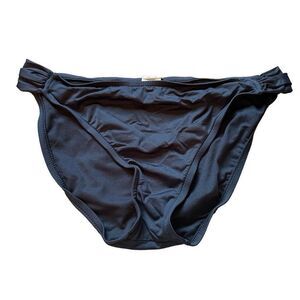 Mossimo grey swim bikini bottoms - size L